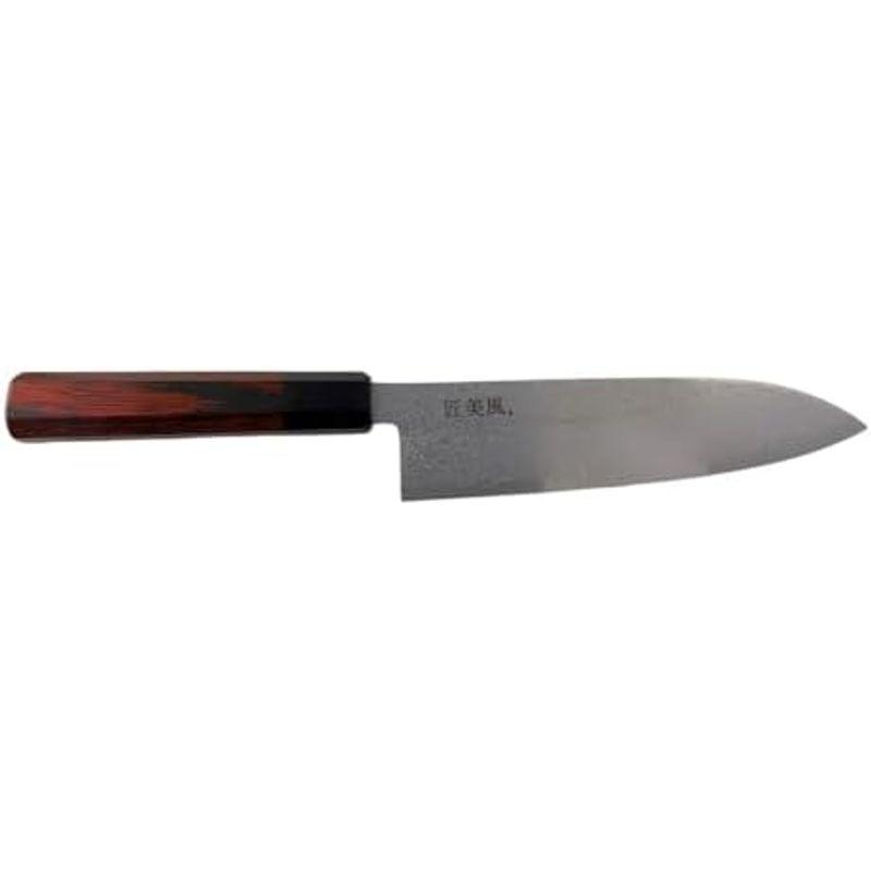 匠美風 ダマスカス 三徳包丁 名匠 包丁 ハイス鋼 三徳 180mm 匠美風 ダマスカス 三徳包丁 名匠 包丁 ハイス鋼 三徳 180mm