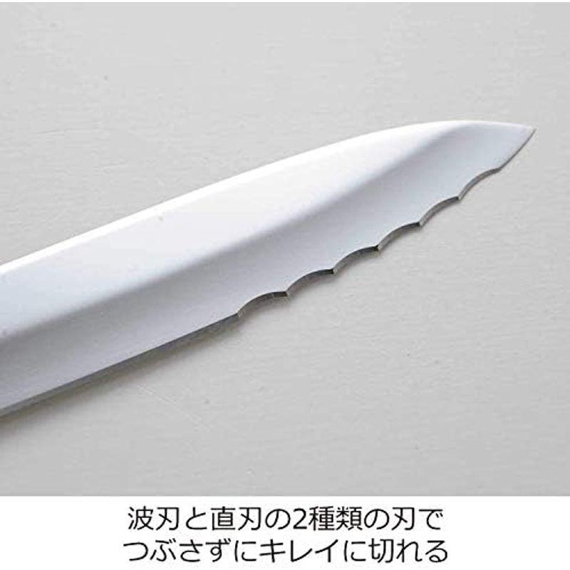アーネスト パン切り包丁 つばめのパンナイフ 23.5cm 日本製 木柄 A-77028 ナチュラル｜saikou2021｜18