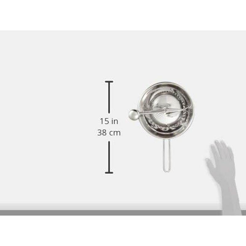 こし器 18-10シルバーシャイン 遠藤商事 ムーラン No42514 こし器 18-10シルバーシャイン 遠藤商事 ムーラン No42514