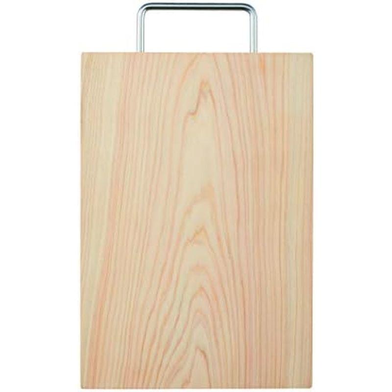 まな板 (ホーム＆キッチン) ナチュラル まな板 にちにち道具 木製 ひのき 一枚板 M 日本製 土佐きよら｜saikou2021｜02