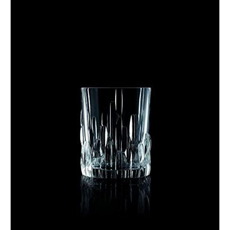 ナハトマン(Nachtmann) シュウファ ウイスキータンブラー クリスタルガラス 10cm/330ml 98063 4個入｜saikou2021｜12