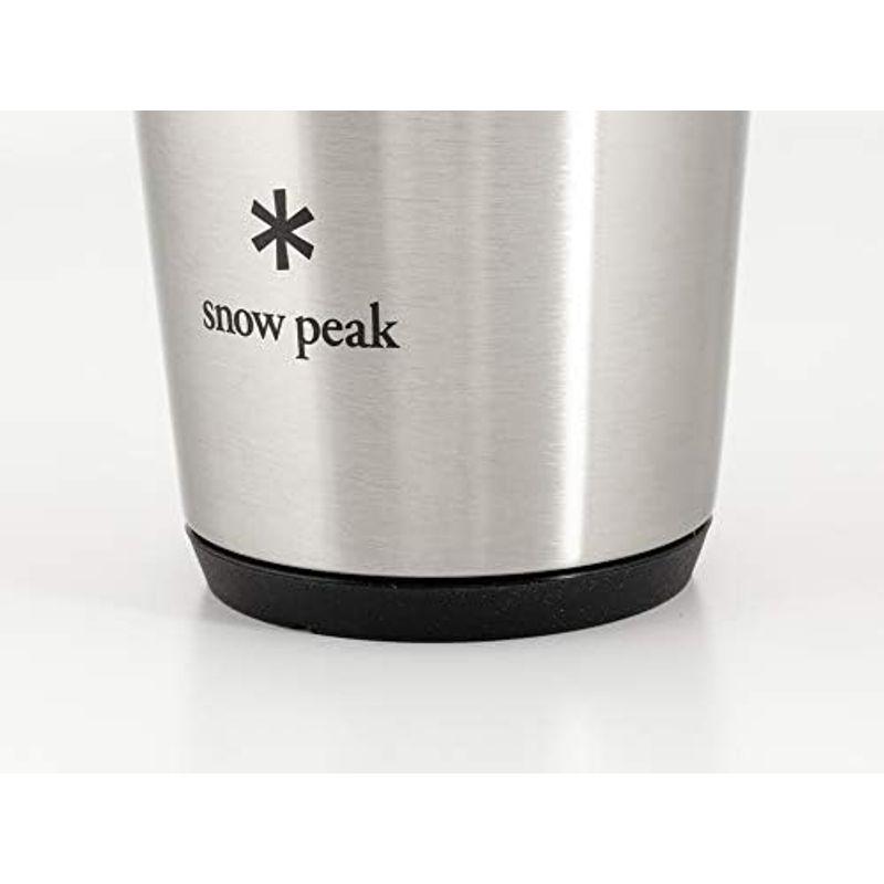 スノーピーク(snow peak) サーモタンブラー470 4色セットSET-470 ブラック、オリーブグリーン、シルバー、サンド｜saikou2021｜13