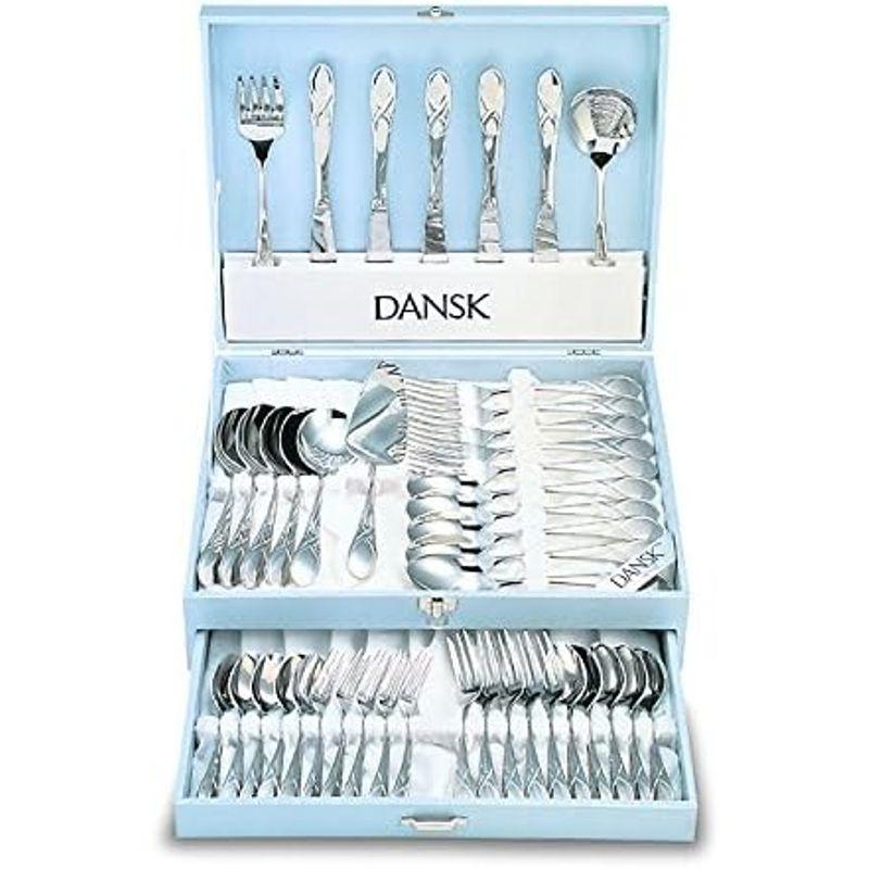 DANSK ダンスク カトラリーセット LEAF リーフ ディナー30PCS DANSK ダンスク カトラリーセット LEAF リーフ ディナー30PCS