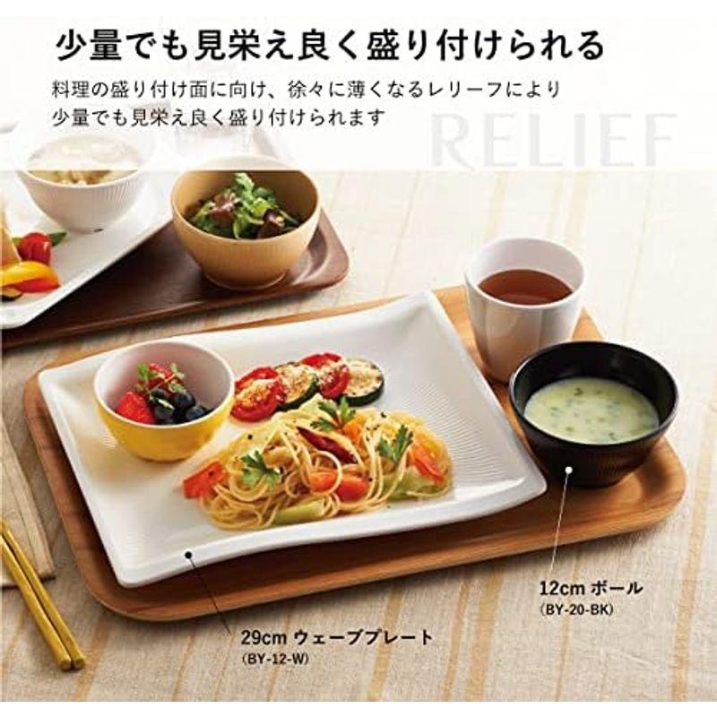 小皿 白 キッチン用品 台和 15.5cm 10枚セット シンプル 食洗機対応 メラミン食器 スタッキング可能 業務用 日本製 ルーチェ BY-11-W｜saikou2021｜20