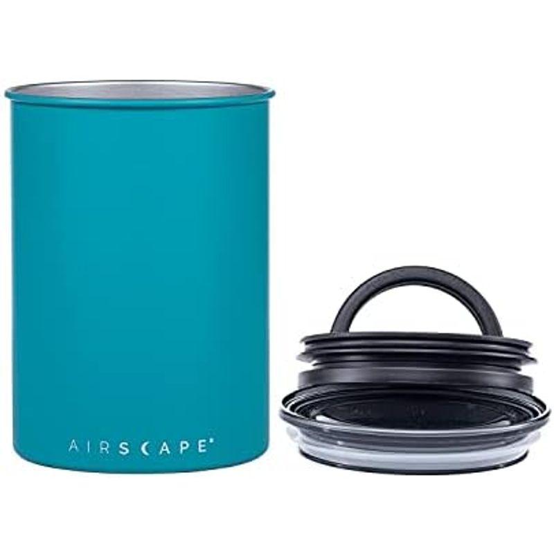 保存容器・キャニスター シルバー エアスケープ Airscape 真空 保存容器・キャニスター シルバー エアスケープ Airscape 真空