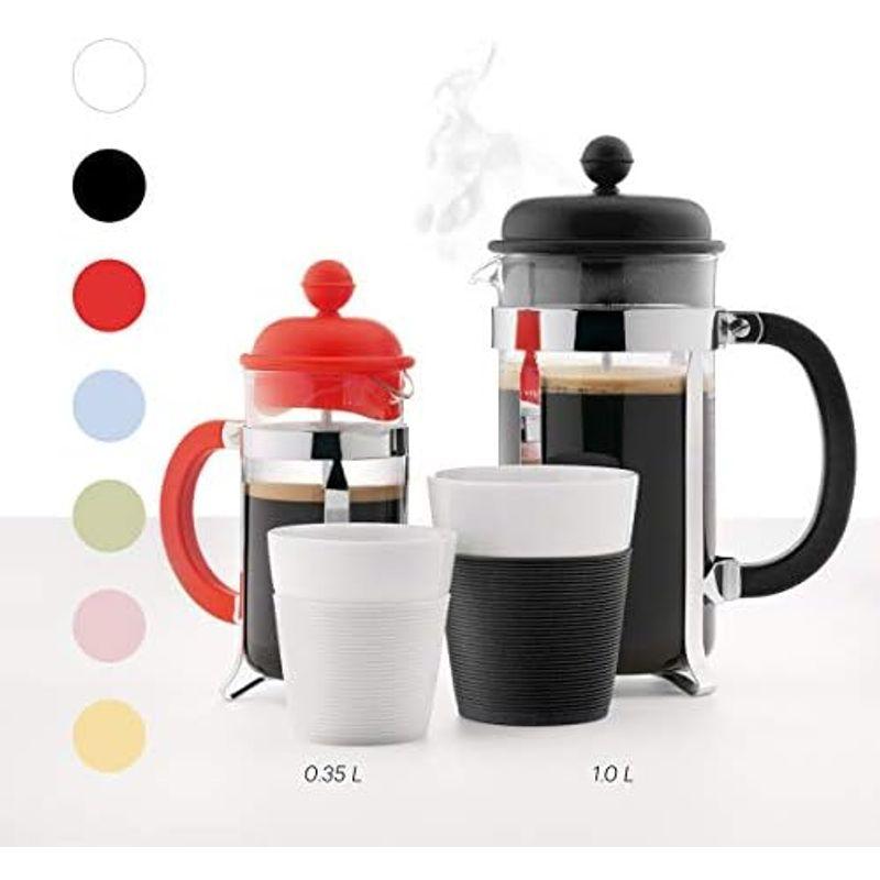 BODUM ボダム CAFFETTIERA カフェティエラ フレンチプレス コーヒーメーカー 350ml ブルームーン (限定カラー) 正規｜saikou2021｜04