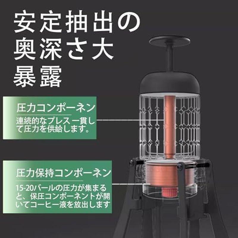 ポータブルコーヒーメーカー ,STARESSO プラスアウトドア ポータブルコーヒーメーカー ,STARESSO プラスアウトドア