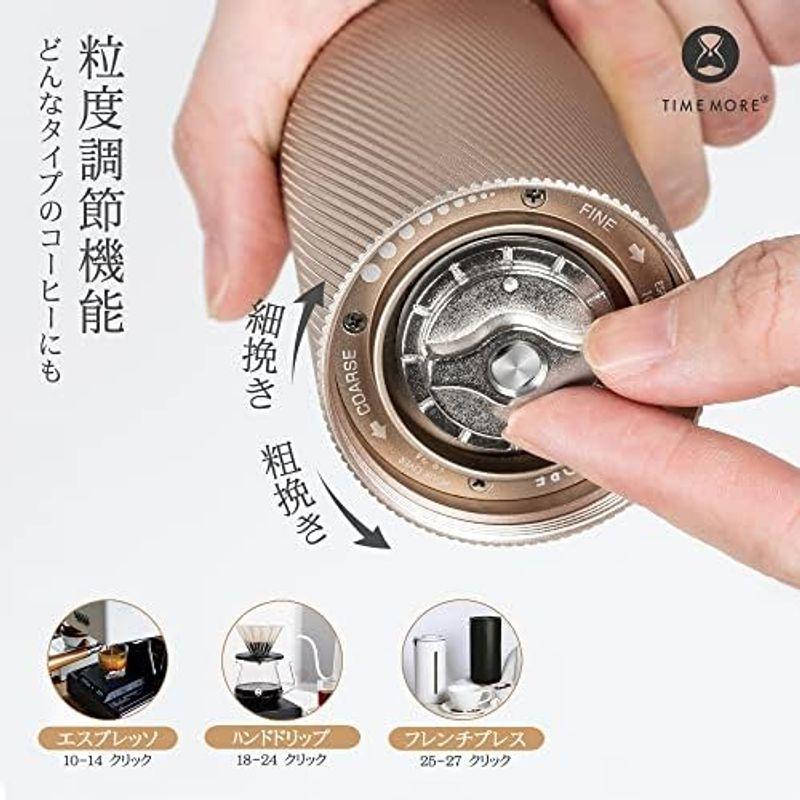 TIMEMORE C2S 全金属 タイムモア コーヒーミル 手動 コーヒー TIMEMORE C2S 全金属 タイムモア コーヒーミル 手動 コーヒー