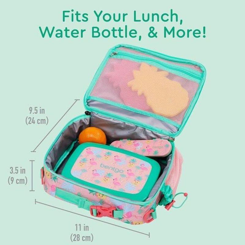 Bentgo Kids Lunch Bag - Durable, Double Insulated, Water-Resistant Fab｜saikou2021｜02