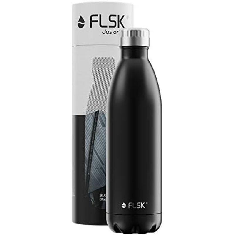 FLSK フラスク 炭酸対応 水筒 500ml 真空断熱 ドイツ ステンレスボトル 保温 保冷 炭酸OK 魔法瓶 直飲み ギフト ホワイト｜saikou2021｜05