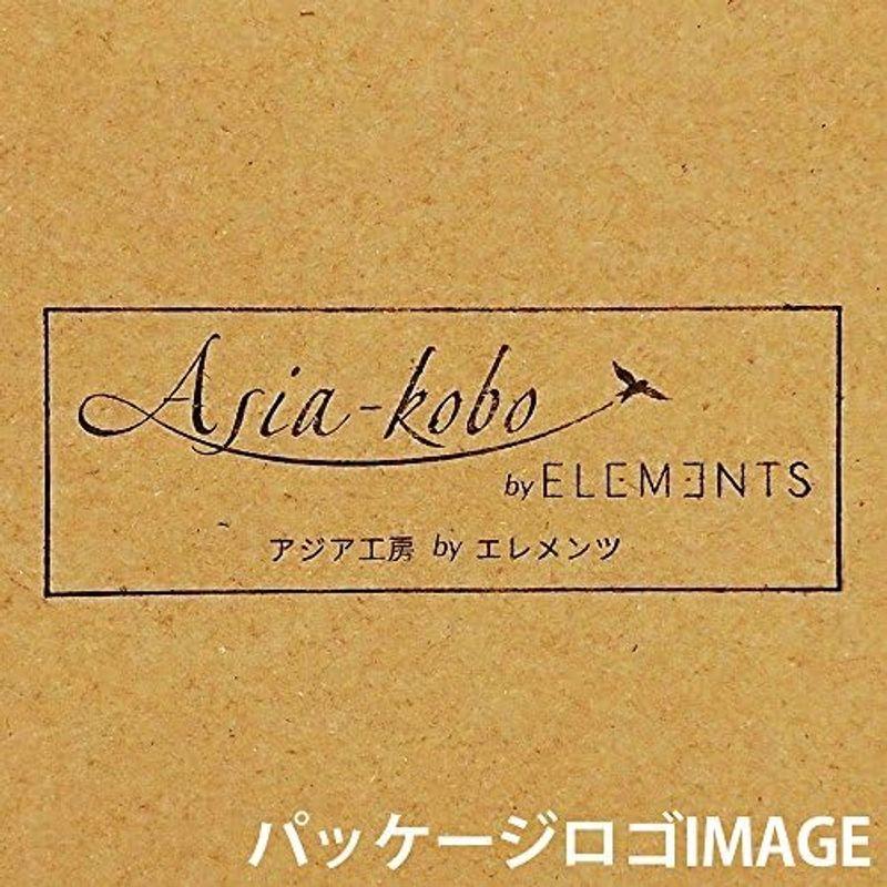 Asia-kobo by ELEMENTS リボンストラップのアタ製 ティッシュケースカバー アジアン雑貨 2805 並行輸入品｜saikou2021｜02