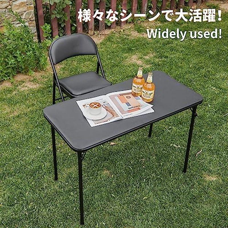 BOOSDEN パイプ椅子 折りたたみテーブル セット椅子 おりたたみ BOOSDEN パイプ椅子 折りたたみテーブル セット椅子 おりたたみ