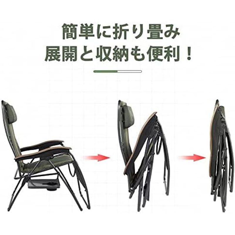 TIMBER RIDGE リクライニングチェア 折りたたみ アウトドア 耐 TIMBER RIDGE リクライニングチェア 折りたたみ アウトドア 耐