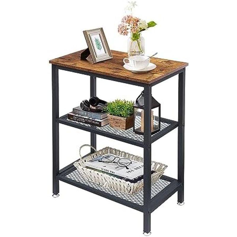 【在庫処分】VECELO サイドテーブル 2点セット ナイトテーブル ベッドサイ 在庫処分】VECELO サイドテーブル 2点セット ナイトテーブル