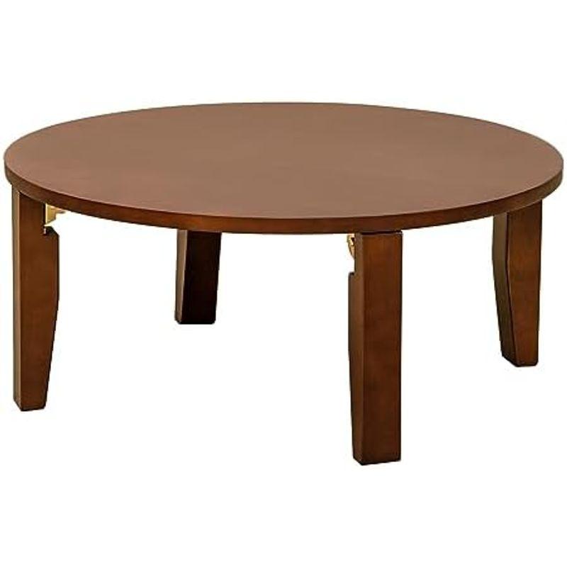 【新品・送料無料】【完成品】NEW　ラウンドテーブル　70Φ 楽天市場】NEWラウンドテーブル 70φ （wr70）BR/DBR/NA【送料