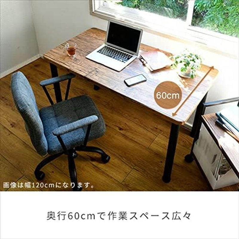 山善 組合せフリーテーブル用天板 (150×60) ブラウン(木目調) AMDT-1560(ABR)｜saikou2021｜03