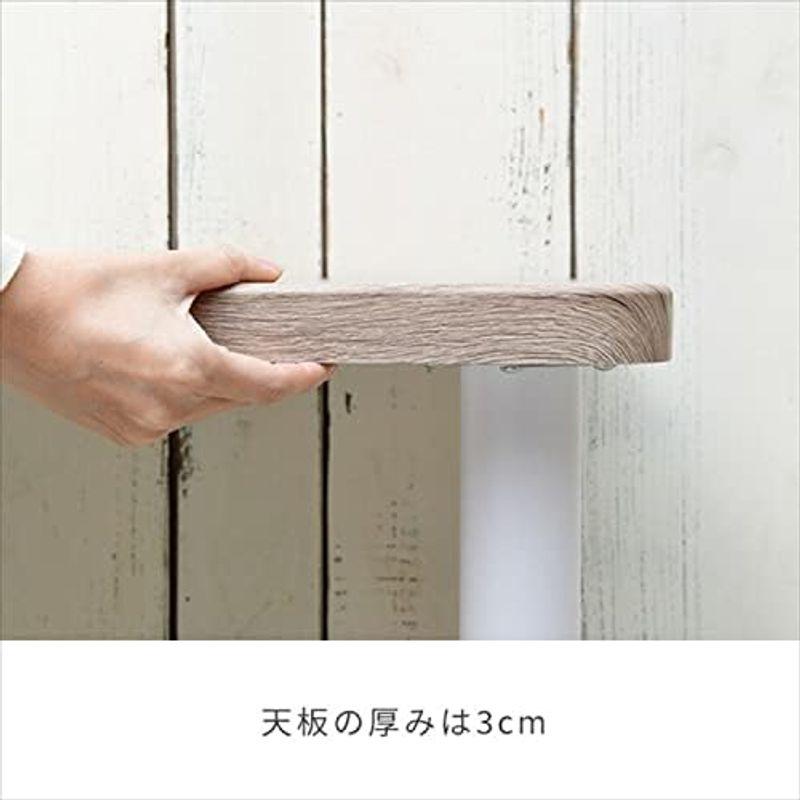 山善 組合せフリーテーブル用天板 (150×60) ブラウン(木目調) AMDT-1560(ABR)｜saikou2021｜09