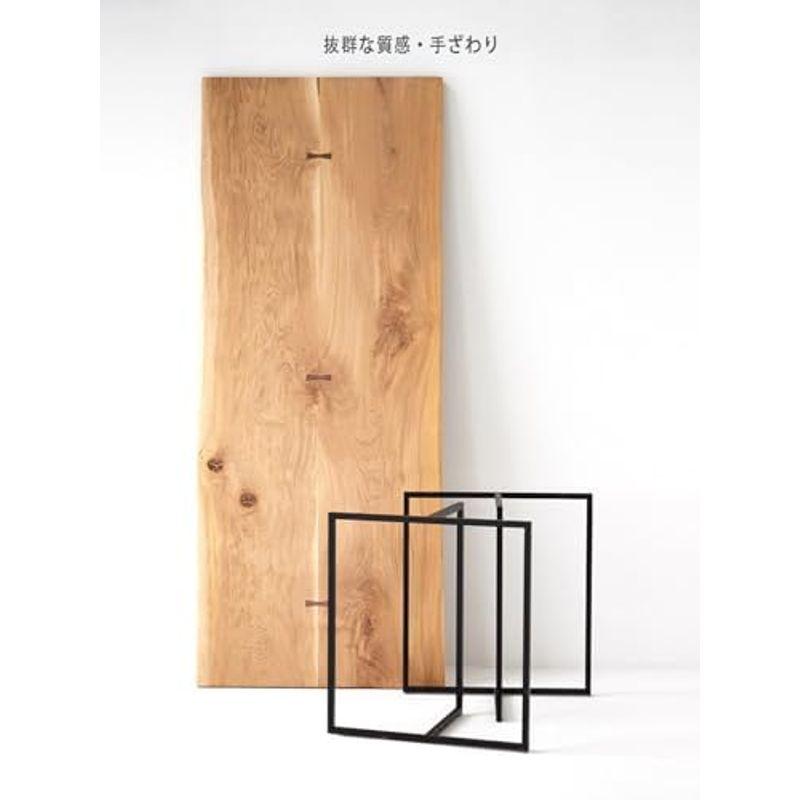 Cific テーブル脚 T型アイアンレッグ 一枚板 2way高｜saikou2021｜10