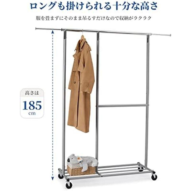 洋服ラック　ハンガーラック パイプハンガーラック 耐荷重150KG 業務用 HOKEEPER ハンガーラック パイプハンガーラック 耐荷重150KG