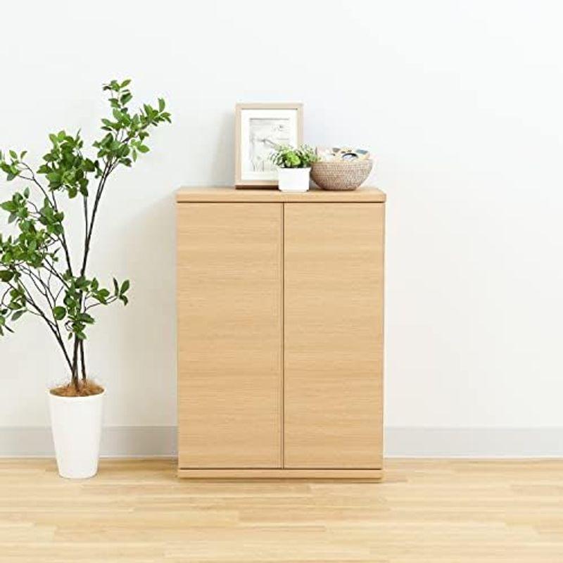 白井産業 カウンター下収納 ラック 引戸タイプ キャビネット 木製 組み合わせて 白井産業 カウンター下収納 ラック 引戸タイプ キャビネット