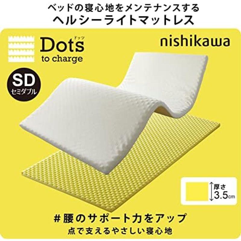 nishikawa 西川 睡眠科学で寝るだけメンテ 西川睡眠ラボ ドッツ nishikawa 西川 睡眠科学で寝るだけメンテ 西川睡眠ラボ ドッツ