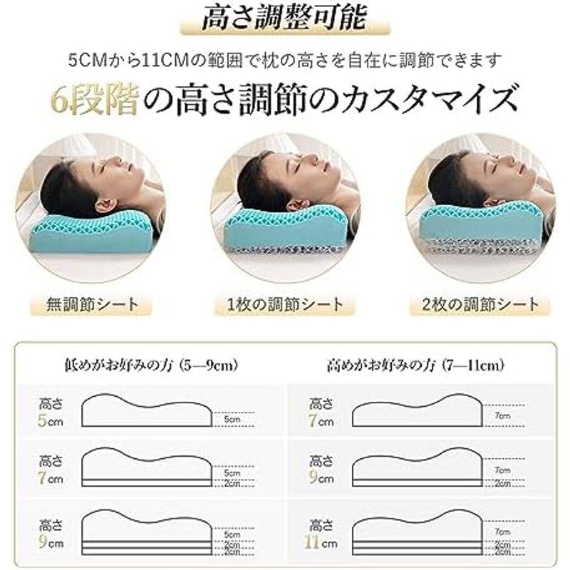 Dore 枕 まくら ジェルピロー 無重力枕 ゲル枕 首が痛くならない Dore 枕 まくら ジェルピロー 無重力枕 ゲル枕 首が痛くならない