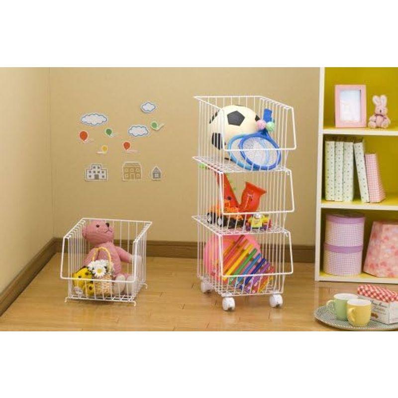 【特価商品】下村企販 キッチンスタッキングバスケット 4段 黒 25.5×31. Amazon.co.jp: 下村企販 キッチンスタッキングバスケット 4段 黒