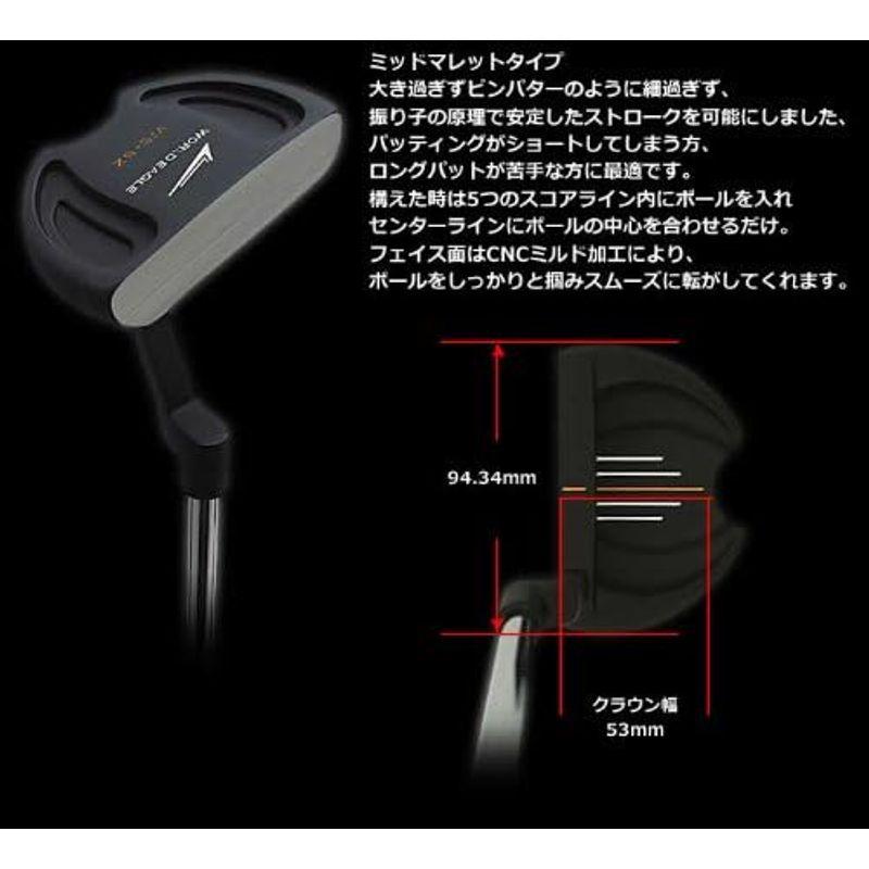 WORLD EAGLE 5Z-黒 クラブセット 11本 R バッグ:G510 初心者｜saikou2021｜07