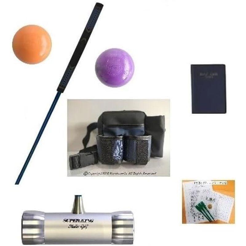 マレット5種類セット マレットゴルフ スティック 5点セット 初級?上級向 カーボン製