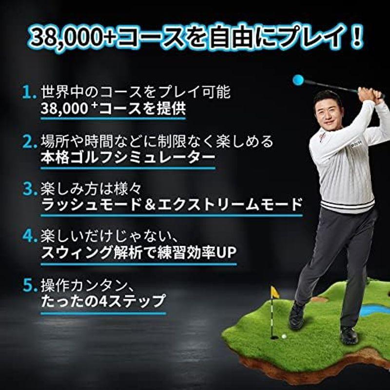 Phigolf2(ファイゴルフ2)2023 日本公式 ゴルフ練習器具 スイング Phigolf2(ファイゴルフ2)2023 日本公式 ゴルフ練習器具 スイング