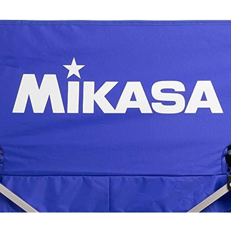 ミカサ(MIKASA) 折りたたみ式ボールカゴ(舟形)3点セットフレーム・幕体・キャリーケース ブラック AC-BC210-BK｜saikou2021｜06
