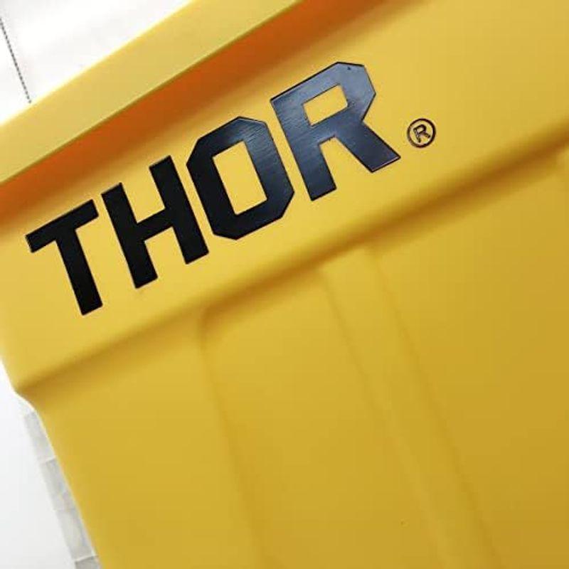 トラスト THOR ラージトート75L/イエローコンテナ ボックス TRUST ソー ラージトート ウィズリッドLARGE TOTES wi｜saikou2021｜03