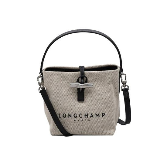 ロンシャン Longchamp ハンドバッグ ショルダーバッグ ロゾ 10159 HSG 037 ECRU エクリュ 104306