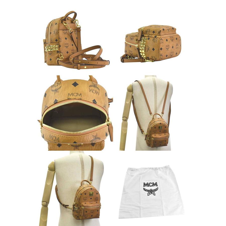品質検査済 MCM ミニリュックサック エムシーエム STARK BACKPACK 20