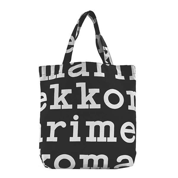 マリメッコ marimekko バッグ トートバッグ NOTKO LOGO 047312 911｜sail-brand