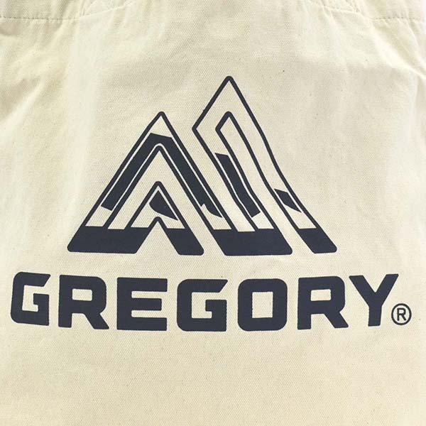 グレゴリー GREGORY トートバッグ BAG COTTON CANVAS TOTE 130300 ナチュラル ブルーロゴ｜sail-brand｜05