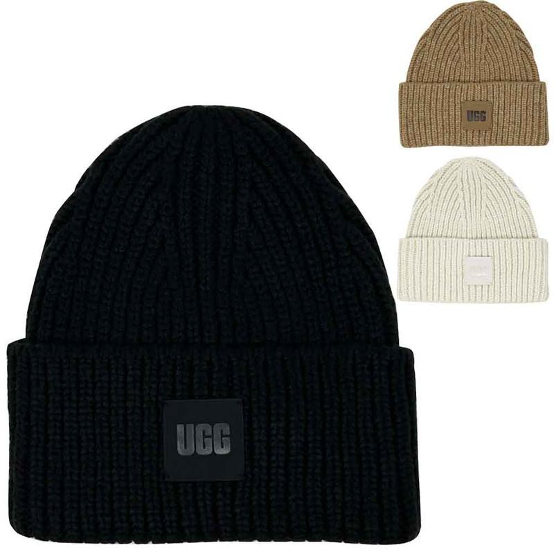 UGG（アグ） 並行輸入品 ニット帽 チャンキー リブ ビーニー U CHUNKY