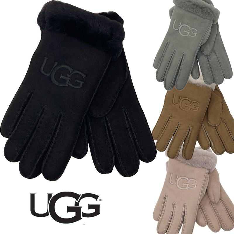 アグ 手袋 UGG AUSTRALIA シープスキン エンブロイダー グローブ W SHEEPSKIN EMBROIDER GLOVE