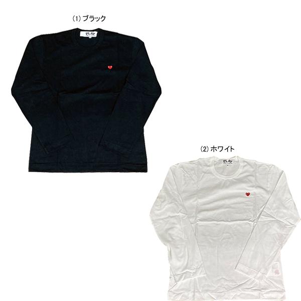 COMME des GARCONS コムデギャルソン PLAY ロンT メンズ Tシャツ COMME des GARCONS コムデギャルソン PLAY ロンT メンズ Tシャツ