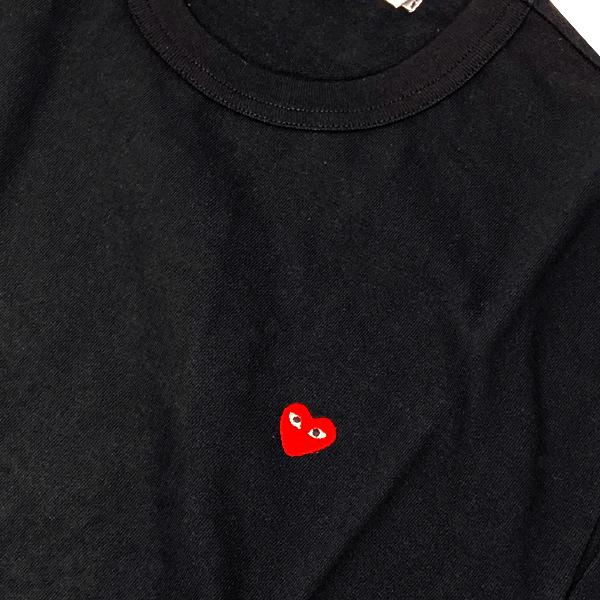 COMME des GARCONS コムデギャルソン PLAY ロンT メンズ Tシャツ COMME des GARCONS コムデギャルソン PLAY ロンT メンズ Tシャツ