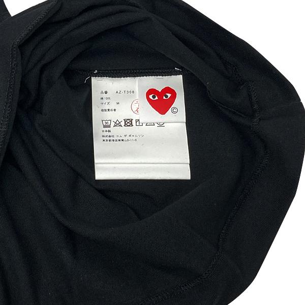 COMME des GARCONS コムデギャルソン PLAY ロンT メンズ Tシャツ COMME des GARCONS コムデギャルソン PLAY ロンT メンズ Tシャツ