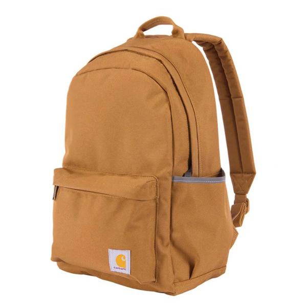 並行輸入品 カーハート リュックサック Carhartt 21L CLASSIC BACKPACK B0000553 ブラウン_1