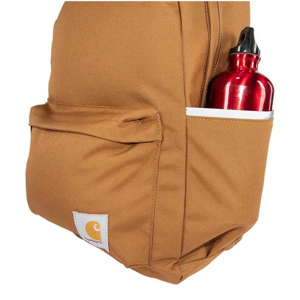 並行輸入品 カーハート リュックサック Carhartt 21L CLASSIC BACKPACK B0000553 ブラウン_4