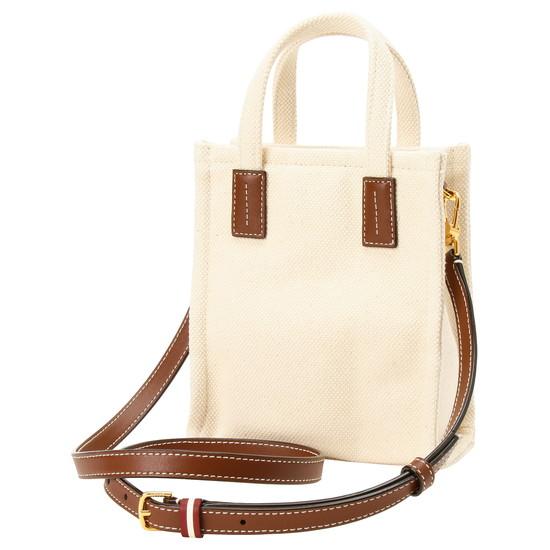 BALLY バリー ミニトートバッグ WAM061 CV011 I135O ナチュラル 