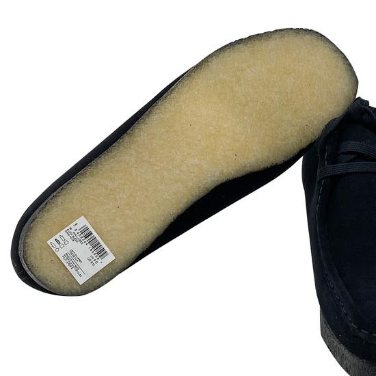 Clarks（クラークス） 並行輸入品 ワラビー WALLABEE 26155519 BLACK