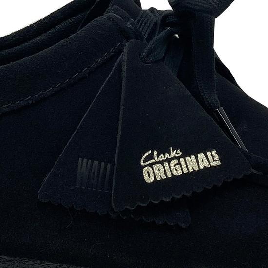 Clarks（クラークス） 並行輸入品 ワラビー WALLABEE 26155519 BLACK