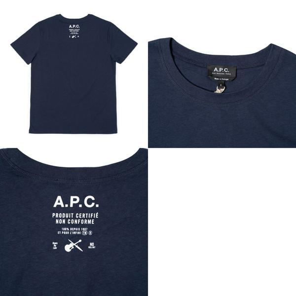 A.P.C. Tシャツ 半そで メンズ アーペーセー MIKE T-SHIRT COETL 