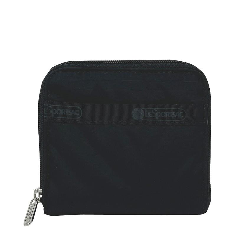 LeSportsac（レスポートサック） 並行輸入品 財布 ミニ 黒 ラウンド 