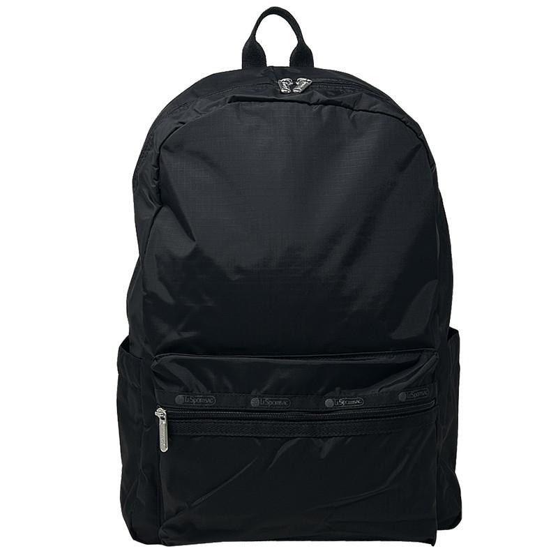 LeSportsac 並行輸入品 レスポートサック リュック 黒 1049 R086