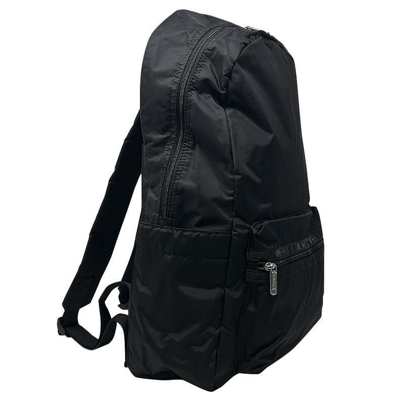 LeSportsac 並行輸入品 レスポートサック リュック 黒 1049 R086